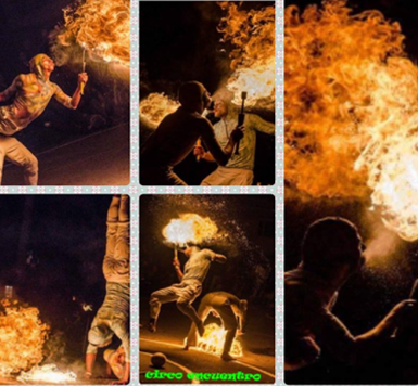 Show de Fuego